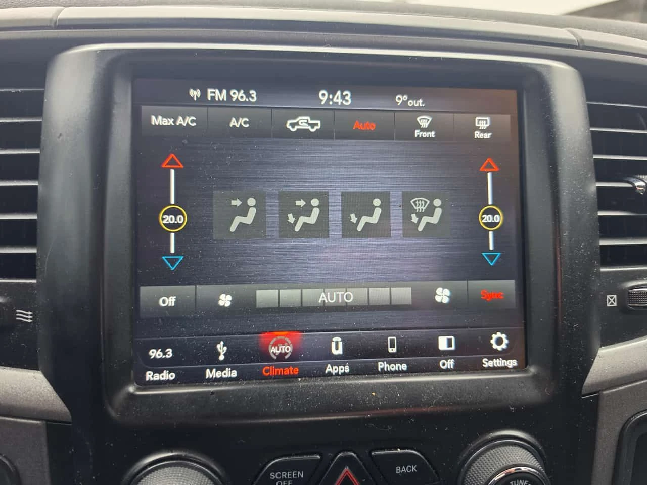 Dodge RAM 1500 * Tradesman 4x4 * ������� * ������ * NAVI | Mobile.bg � ����������� 10
