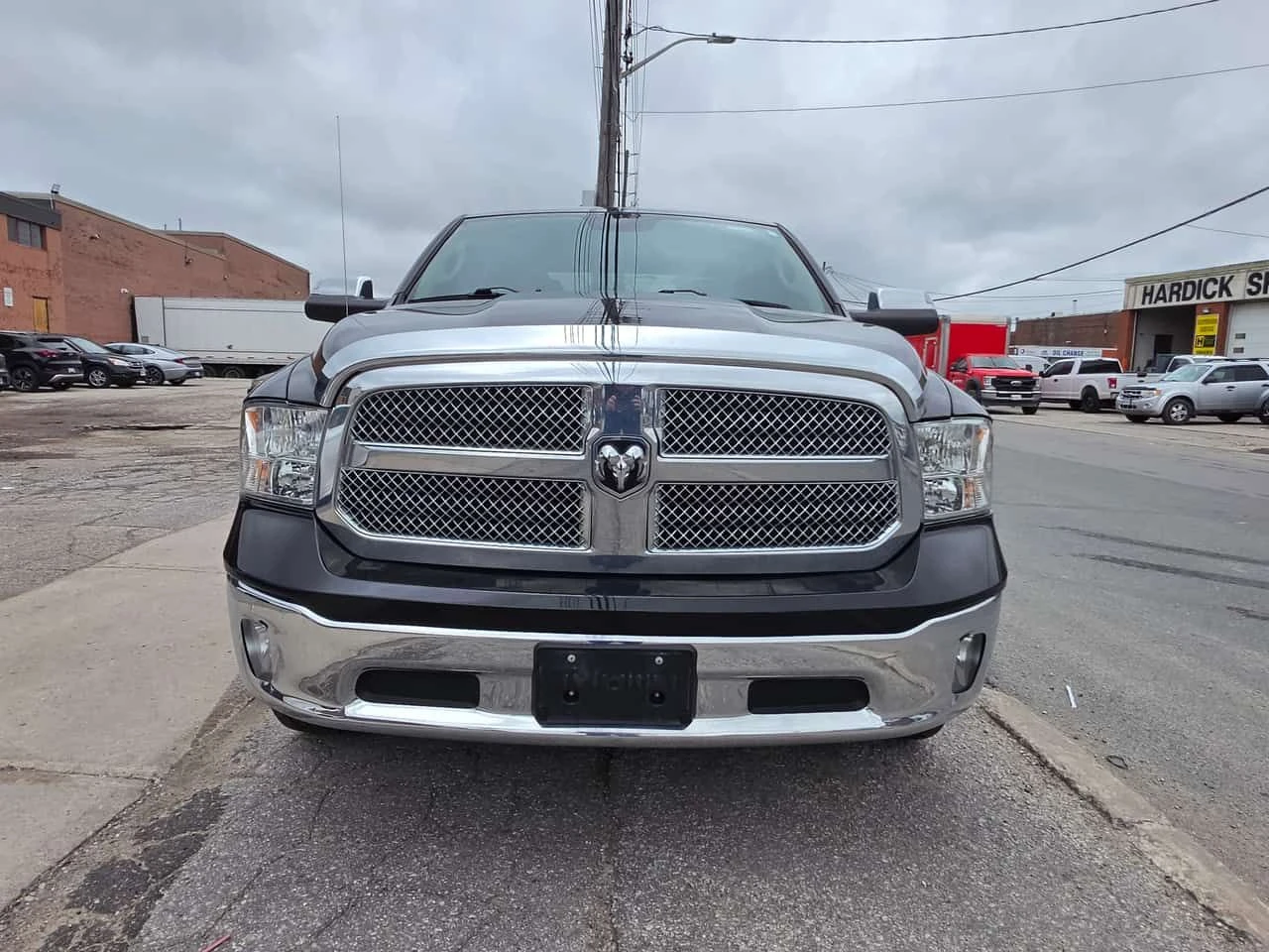 Dodge RAM 1500 * Tradesman 4x4 * ������� * ������ * NAVI | Mobile.bg � ����������� 6