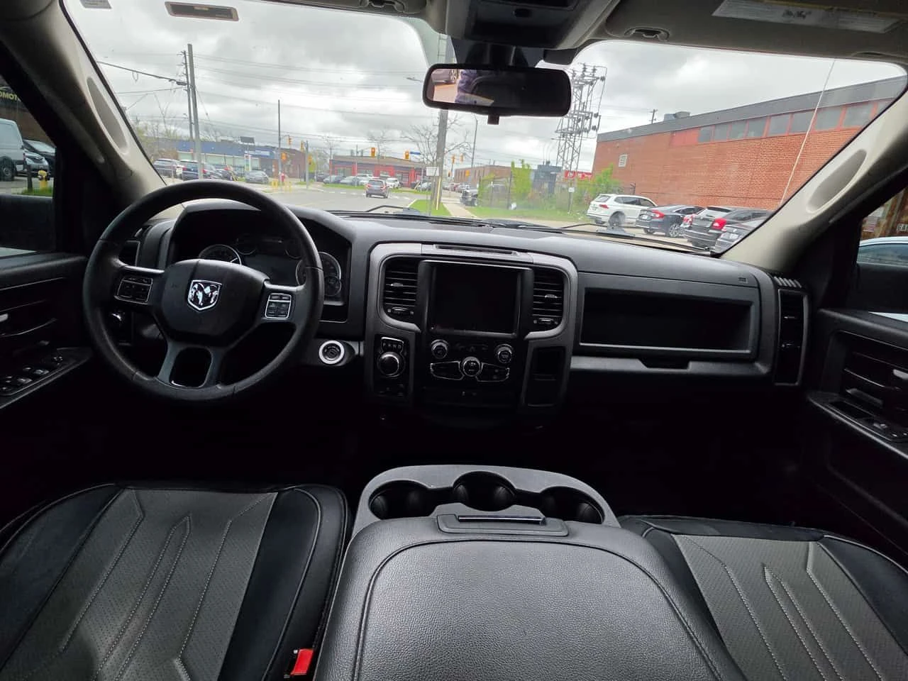 Dodge RAM 1500 * Tradesman 4x4 * ������� * ������ * NAVI | Mobile.bg � ����������� 5