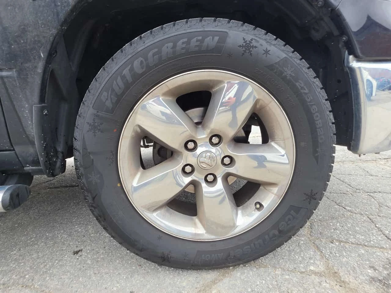 Dodge RAM 1500 * Tradesman 4x4 * ������� * ������ * NAVI | Mobile.bg � ����������� 7