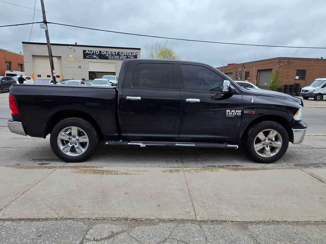 Dodge RAM 1500 * Tradesman 4x4 * ������� * ������ * NAVI | Mobile.bg � ����������� 3