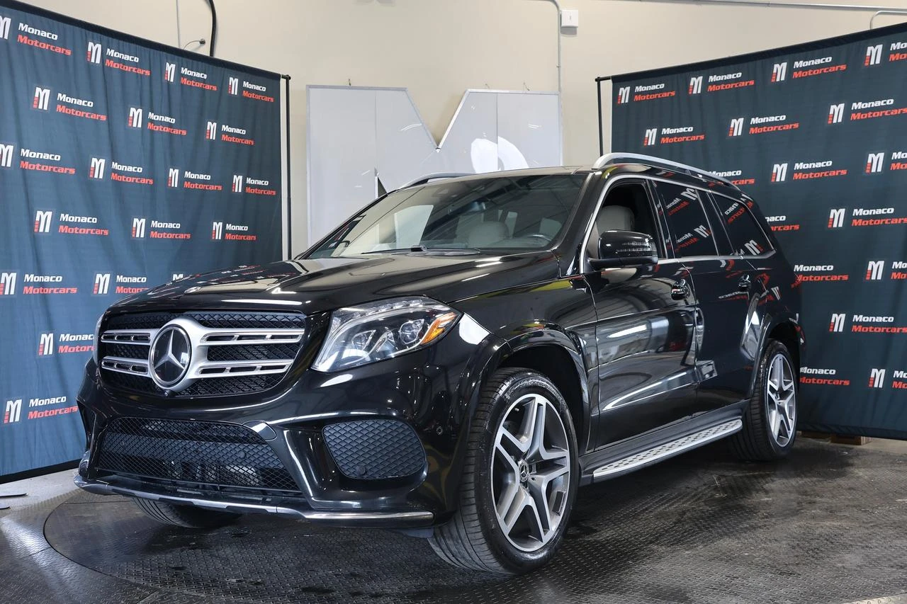 Mercedes-Benz GLS 500 GLS550 4MATIC - AMG PKG| MASSAGE| PANO| NAVI| CAME