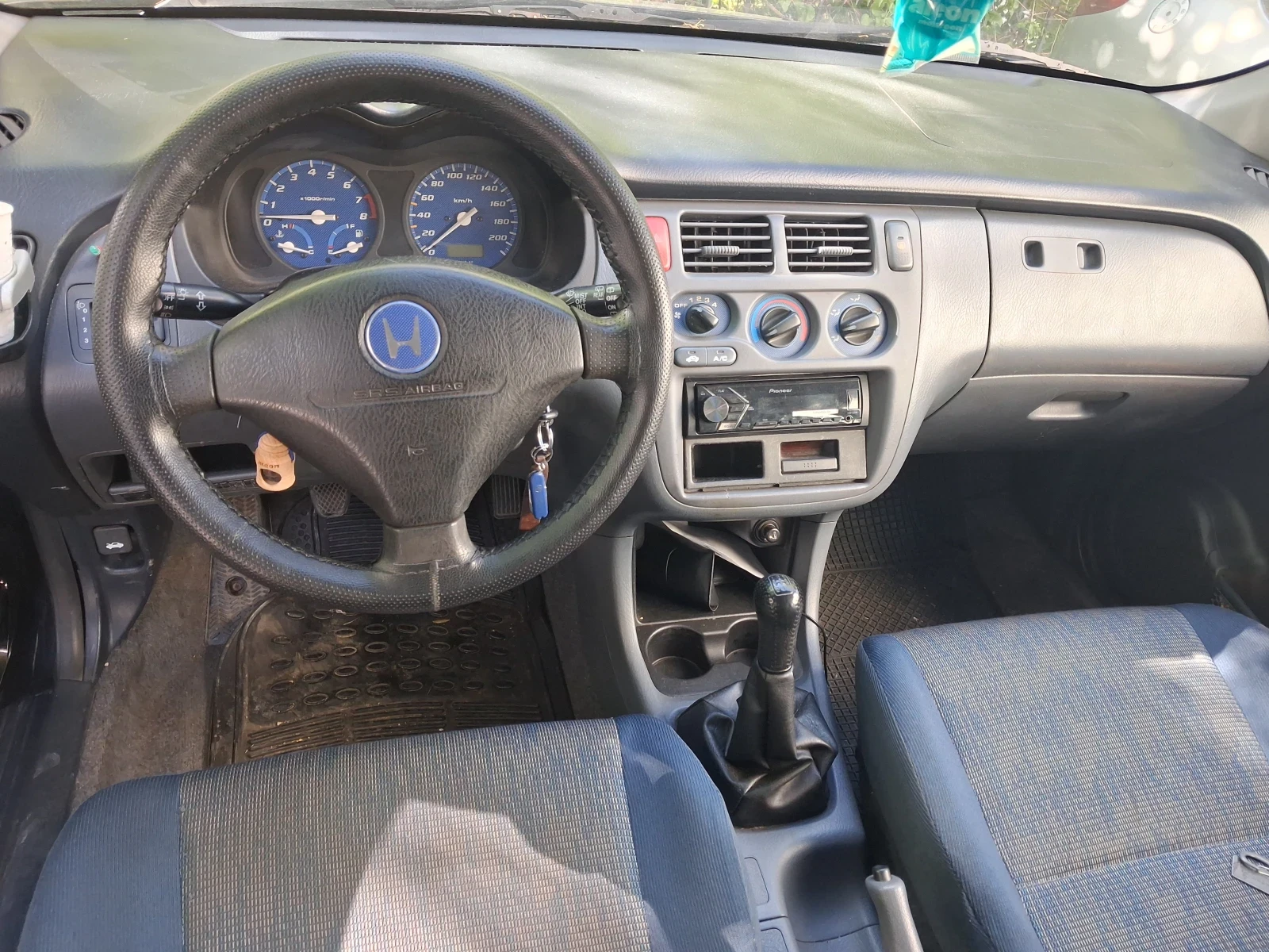 Honda Hr-v, снимка 4 - Автомобили и джипове - 54903698