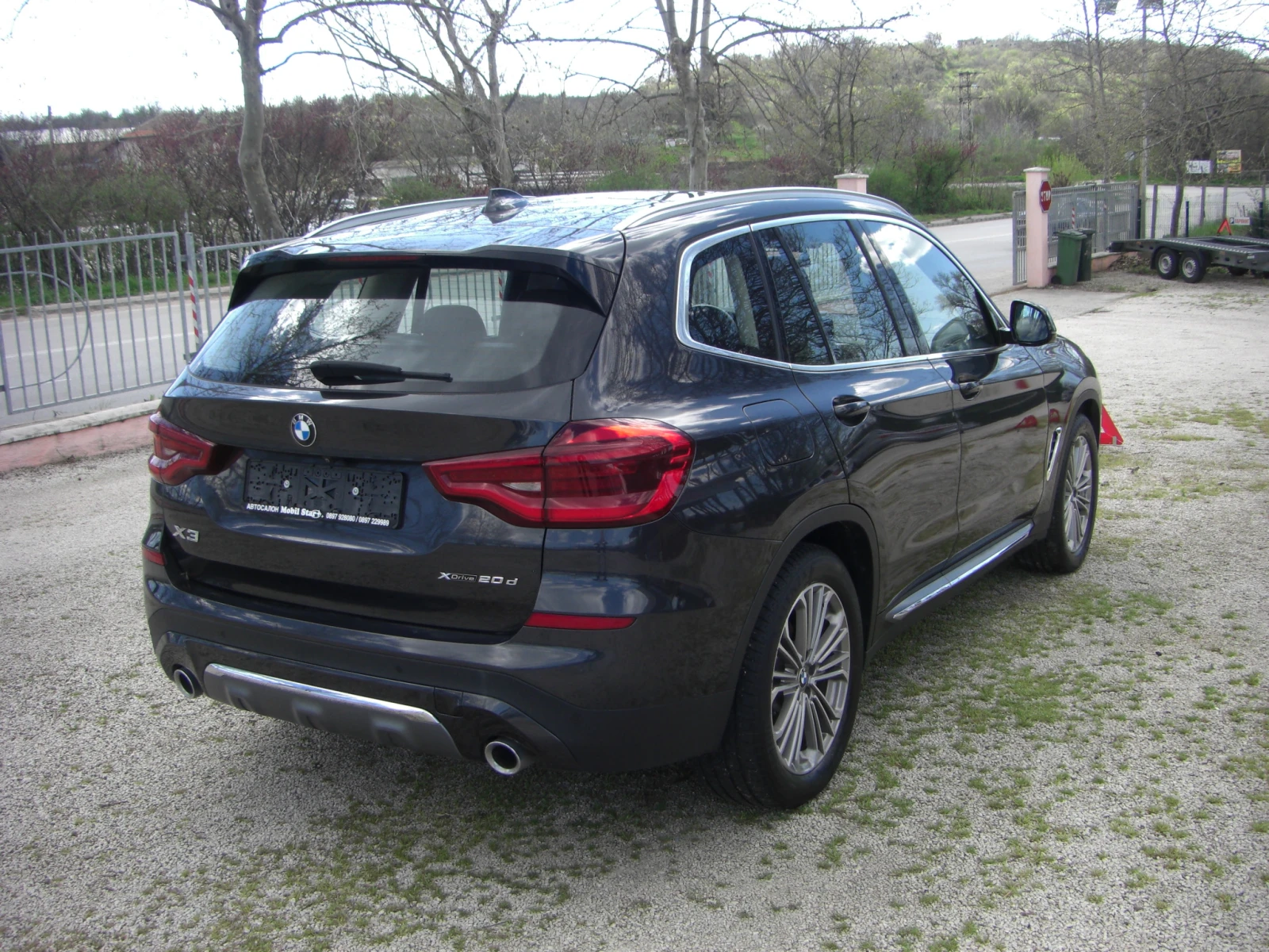 BMW X3 Luxory Xdrive FUL LED PANORAMA 19хил.км, снимка 5 - Автомобили и джипове - 54961227
