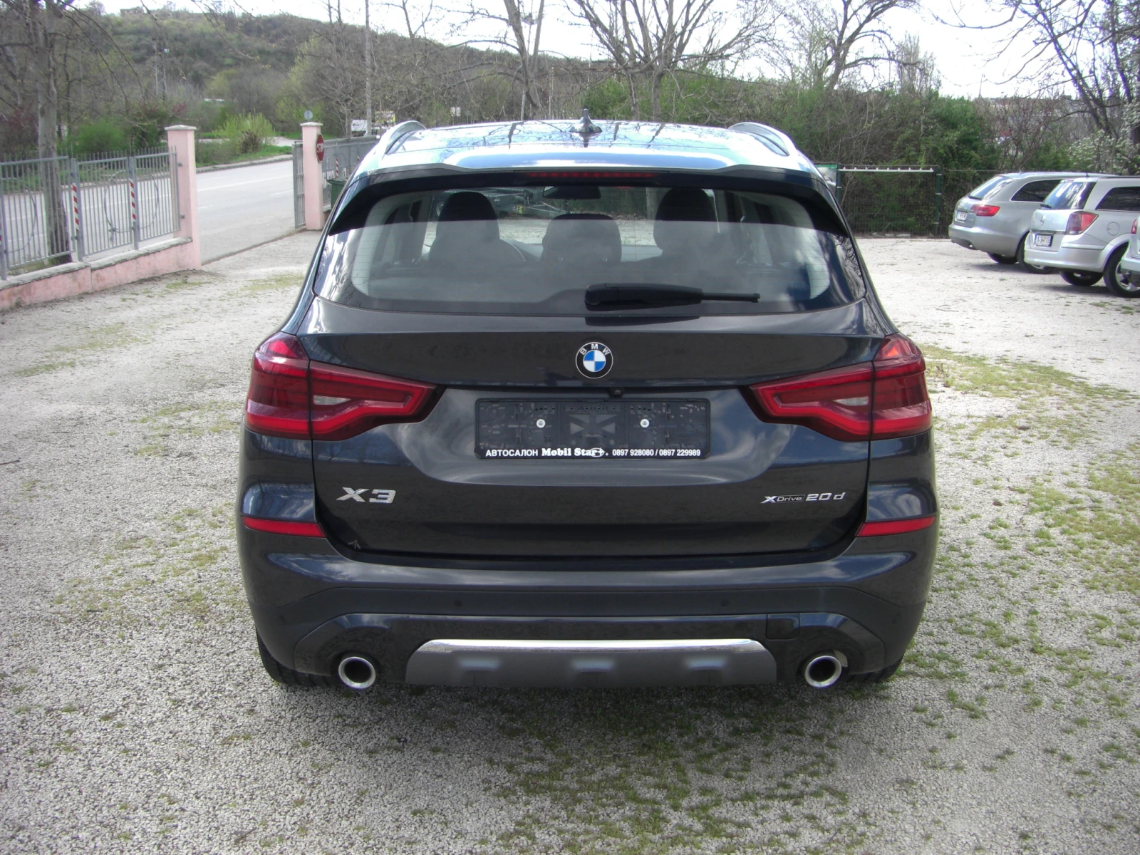 BMW X3 Luxory Xdrive FUL LED PANORAMA 19хил.км, снимка 4 - Автомобили и джипове - 54961227