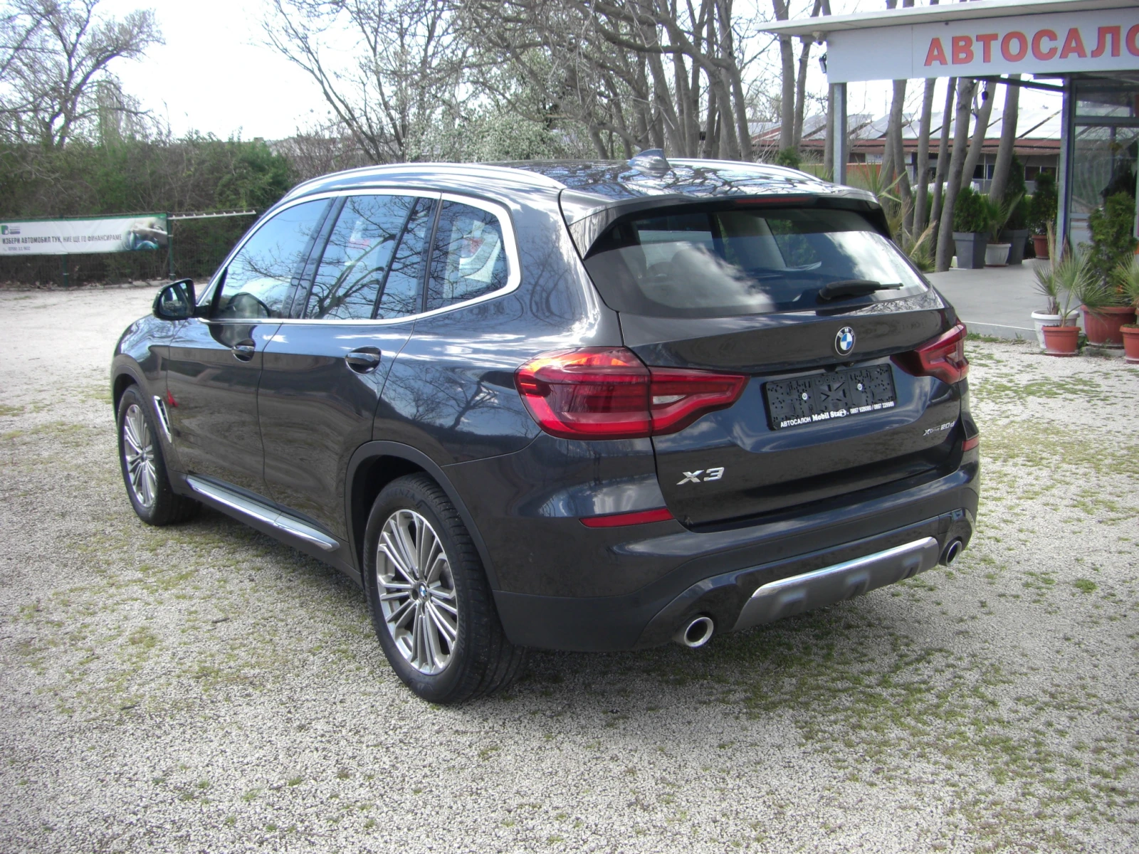 BMW X3 Luxory Xdrive FUL LED PANORAMA 19хил.км, снимка 3 - Автомобили и джипове - 54961227
