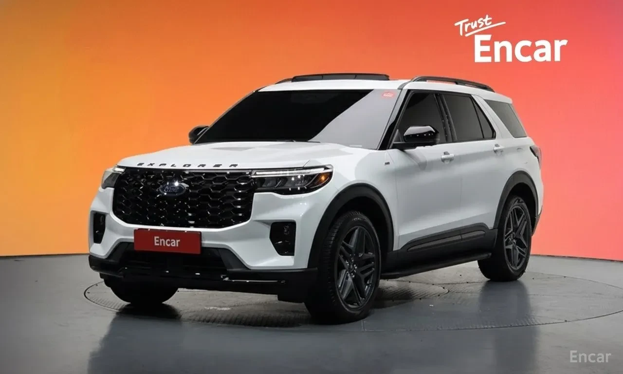 Ford Explorer ST-Line 4WD| NEW MODEL| LED| VIRTUAL COCKPIT| NAVI