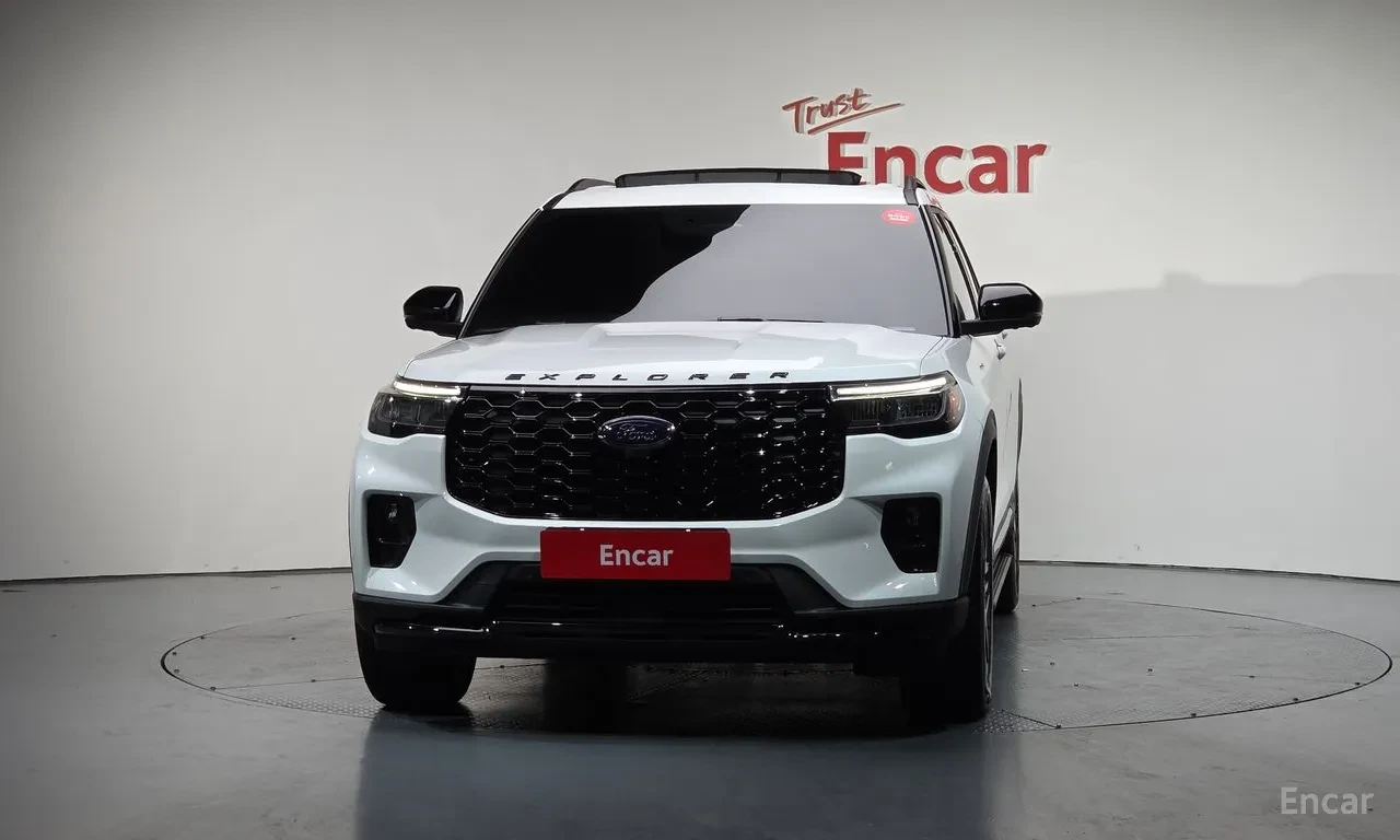 Ford Explorer ST-Line 4WD| NEW MODEL| LED| VIRTUAL COCKPIT| NAVI, снимка 3 - Автомобили и джипове - 55008507