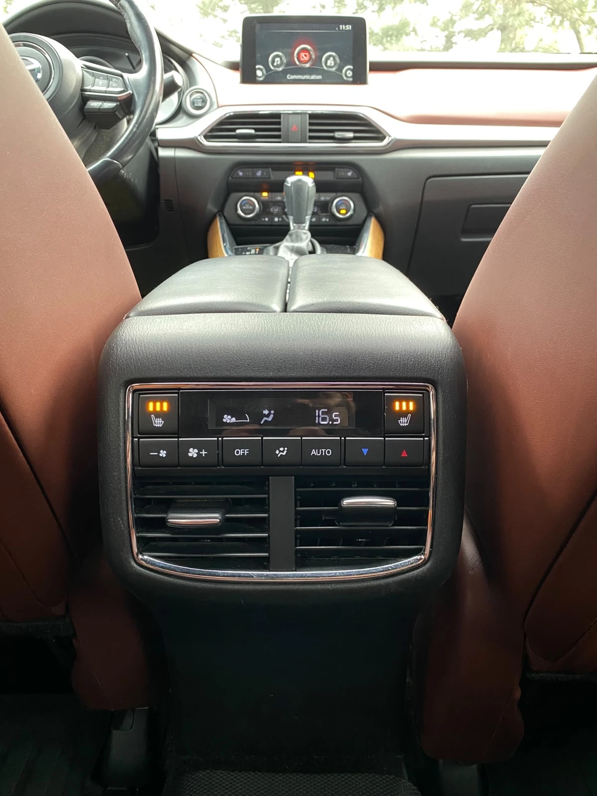 Mazda CX-9 Signature* BOSE* ОБДУХ* ПОДГРЕВ* АМБИЕНТ* 360* HUP, снимка 16 - Автомобили и джипове - 55179974