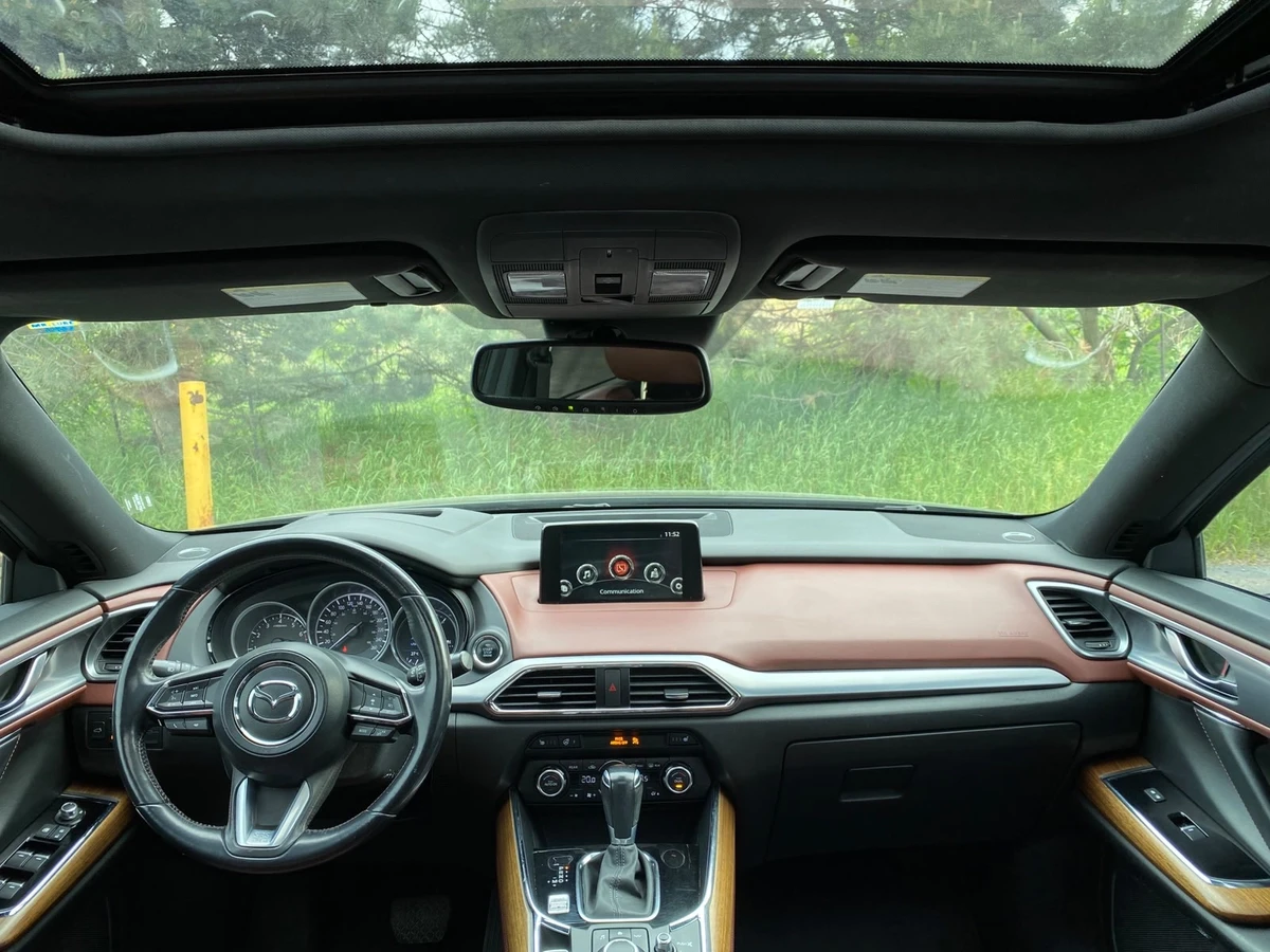 Mazda CX-9 Signature* BOSE* ОБДУХ* ПОДГРЕВ* АМБИЕНТ* 360* HUP, снимка 10 - Автомобили и джипове - 55179974