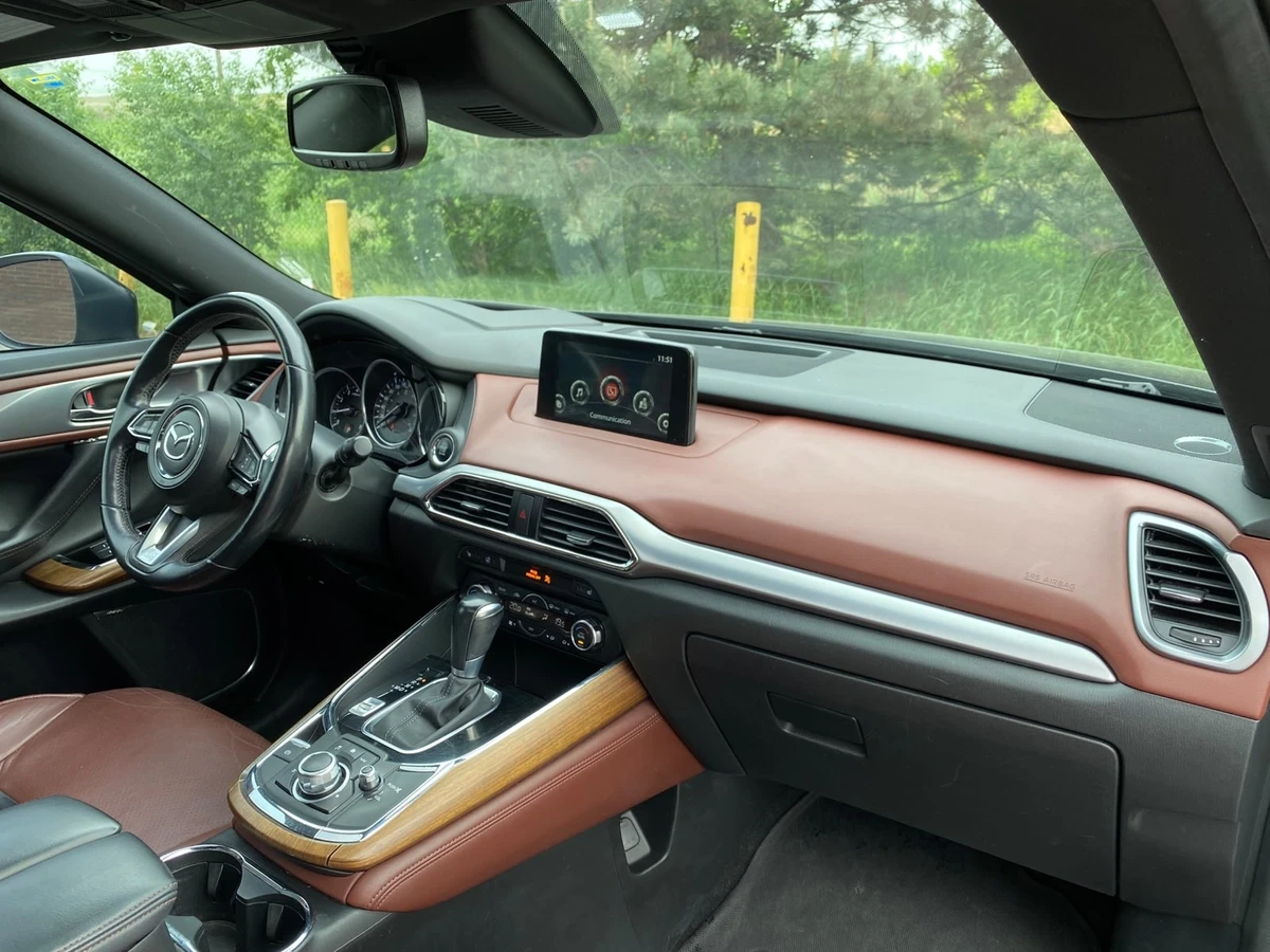 Mazda CX-9 Signature* BOSE* ОБДУХ* ПОДГРЕВ* АМБИЕНТ* 360* HUP, снимка 8 - Автомобили и джипове - 55179974