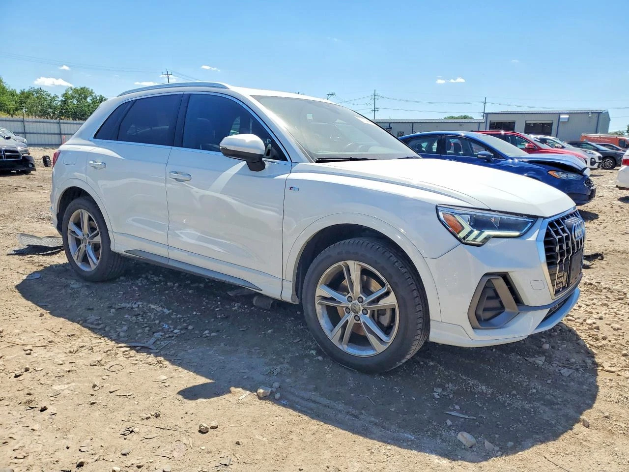 Audi Q3 PREMIUM PLUS S-LINE, снимка 3 - Автомобили и джипове - 55254230
