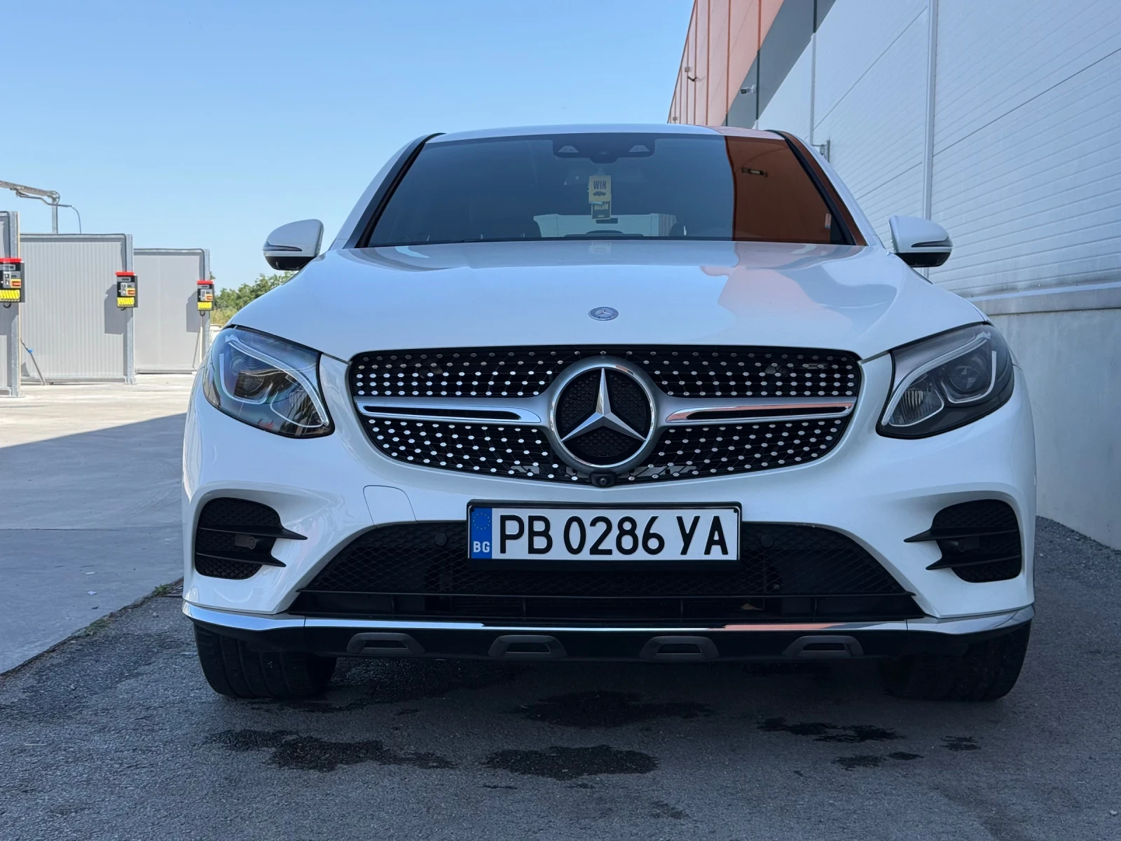 Mercedes-Benz GLC Coupe AMG Line