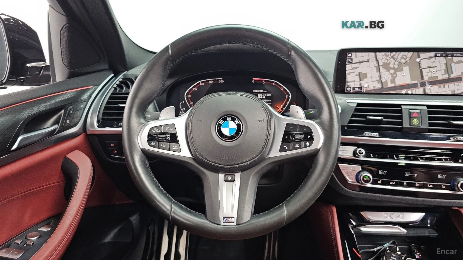 BMW X4 XDRIVE-20D/M-SPORT/DRIVE-ASSISTS, снимка 7 - Автомобили и джипове - 55897253