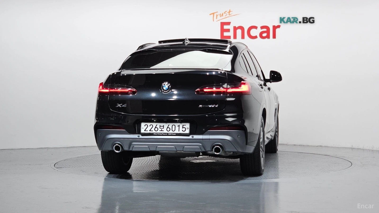 BMW X4 XDRIVE-20D/M-SPORT/DRIVE-ASSISTS, снимка 4 - Автомобили и джипове - 55897253