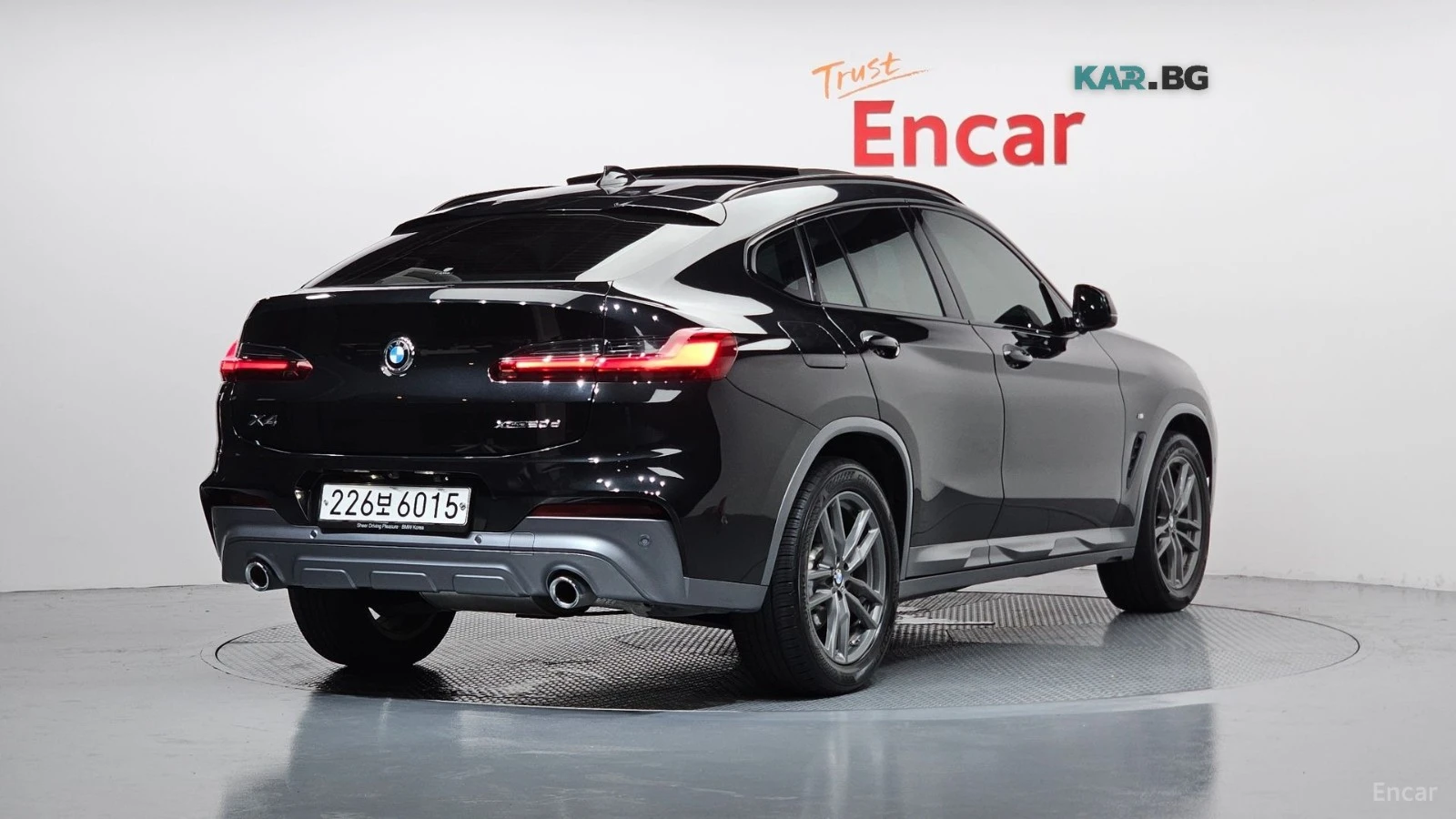 BMW X4 XDRIVE-20D/M-SPORT/DRIVE-ASSISTS, снимка 3 - Автомобили и джипове - 55897253