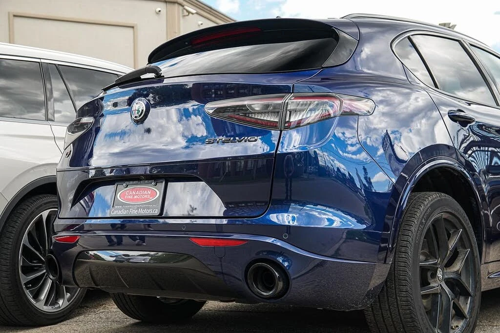 Alfa Romeo Stelvio Ti Sport AWD| Blind Spot| Подгрев + Волан, снимка 5 - Автомобили и джипове - 56117462