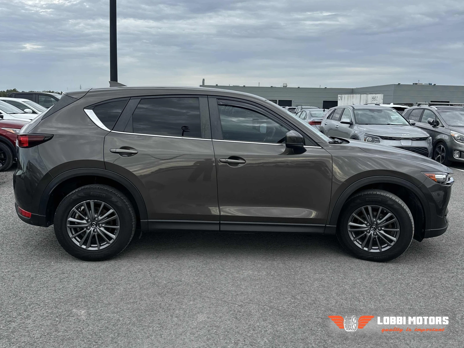 Mazda CX-5, снимка 3 - Автомобили и джипове - 56128701