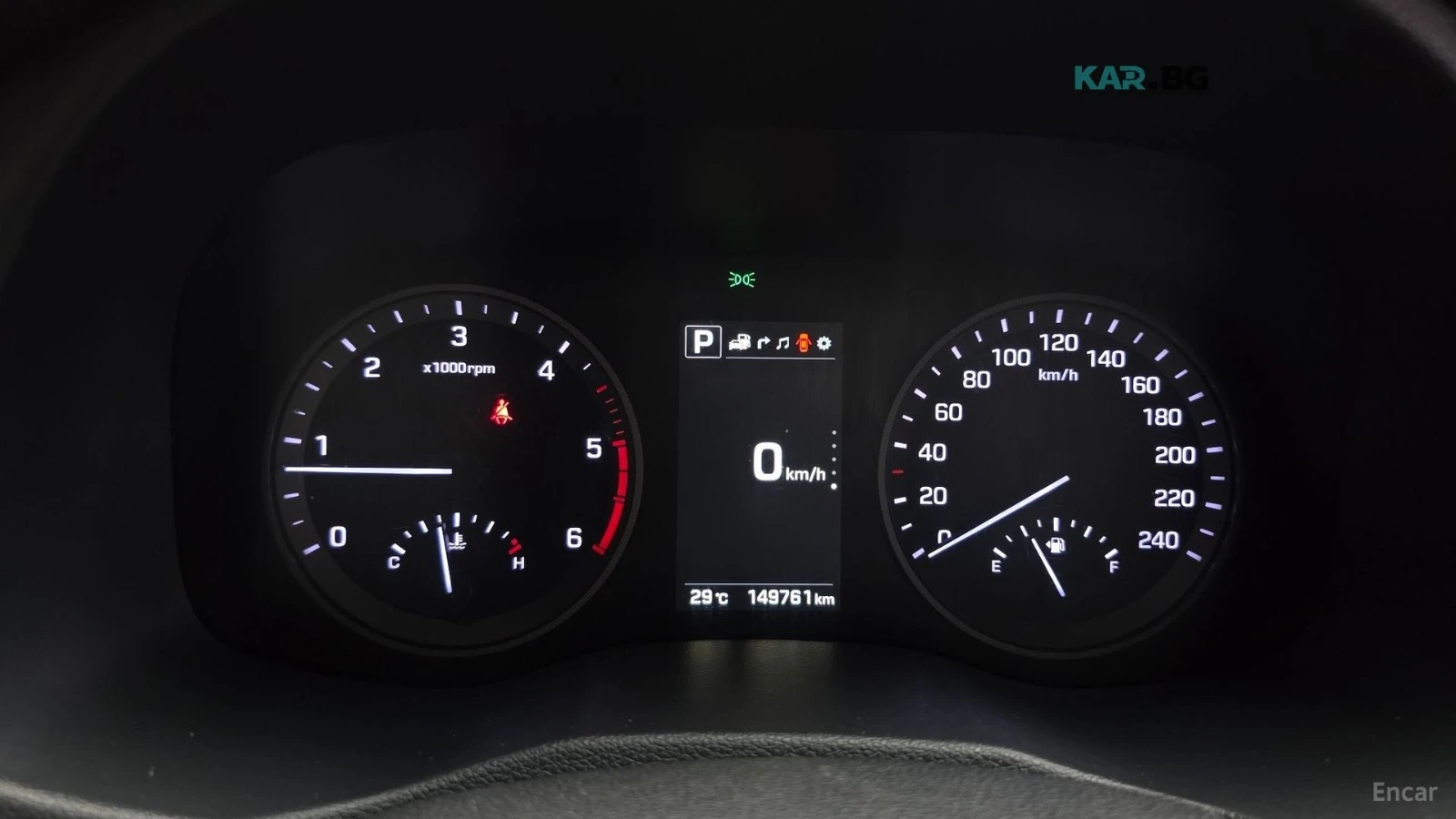 Hyundai Tucson ОБДУХВАНЕ* ПОДГРЕВ* КАМЕРА* КОЖА, снимка 8 - Автомобили и джипове - 56290825