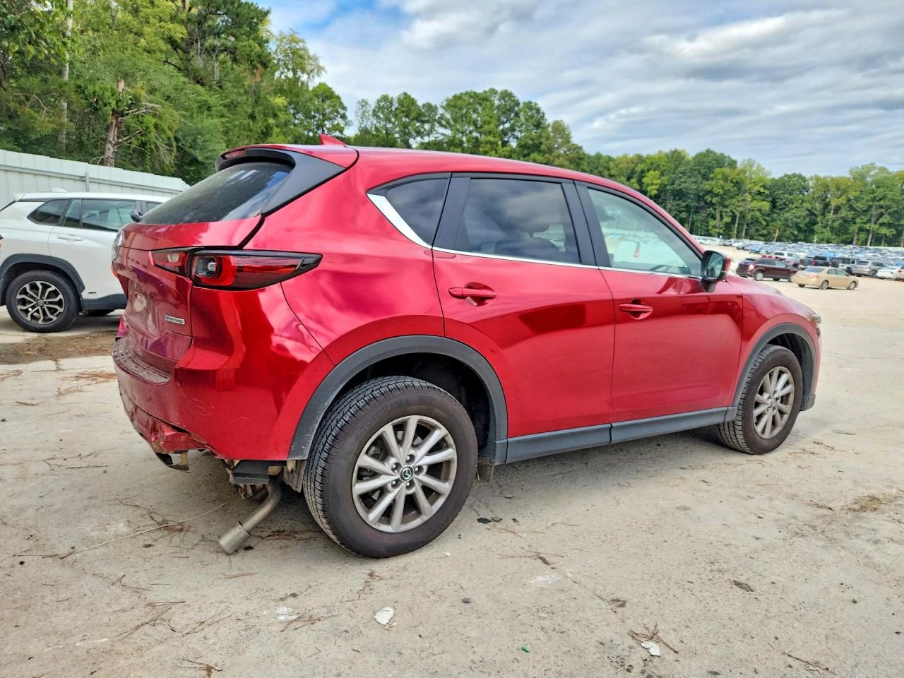 Mazda CX-5 Preferred, снимка 3 - Автомобили и джипове - 56511571