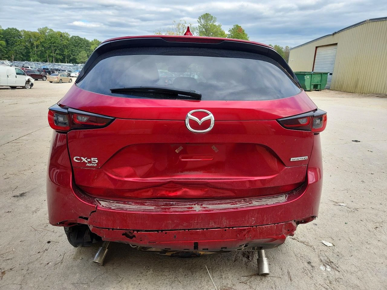 Mazda CX-5 Preferred, снимка 6 - Автомобили и джипове - 56511571