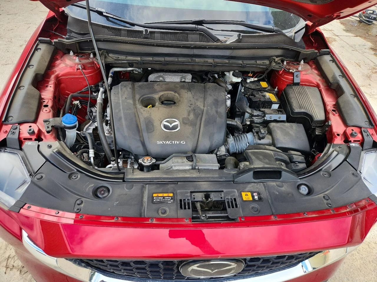 Mazda CX-5 Preferred, снимка 12 - Автомобили и джипове - 56511571