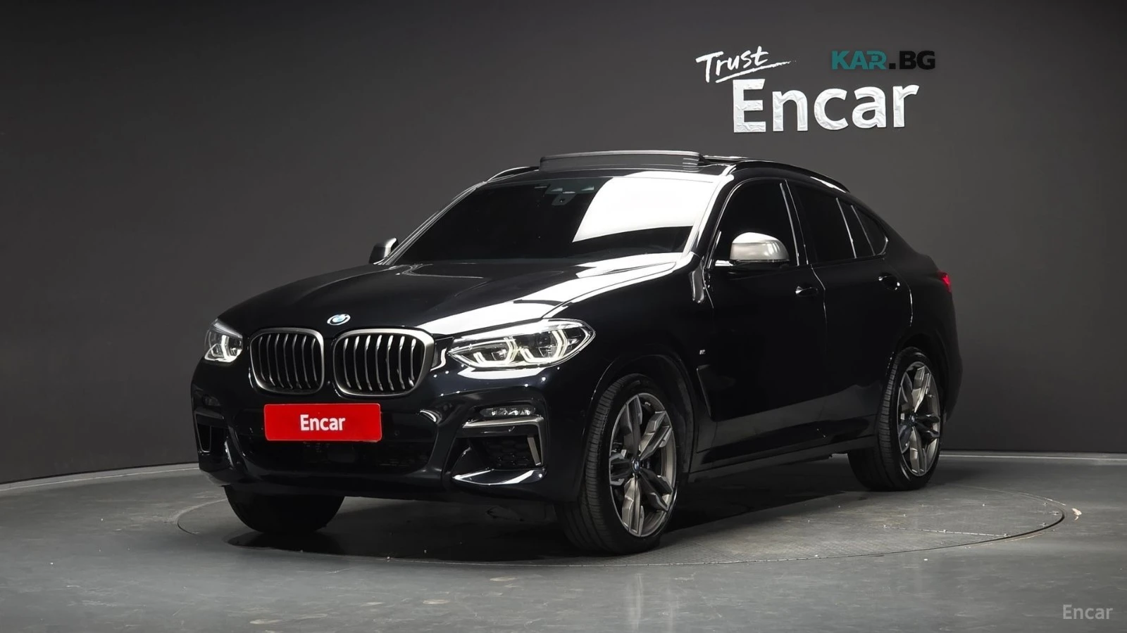 BMW X4 M40i* HEAD UP* 360 CAMERA* DISTRONIC* 