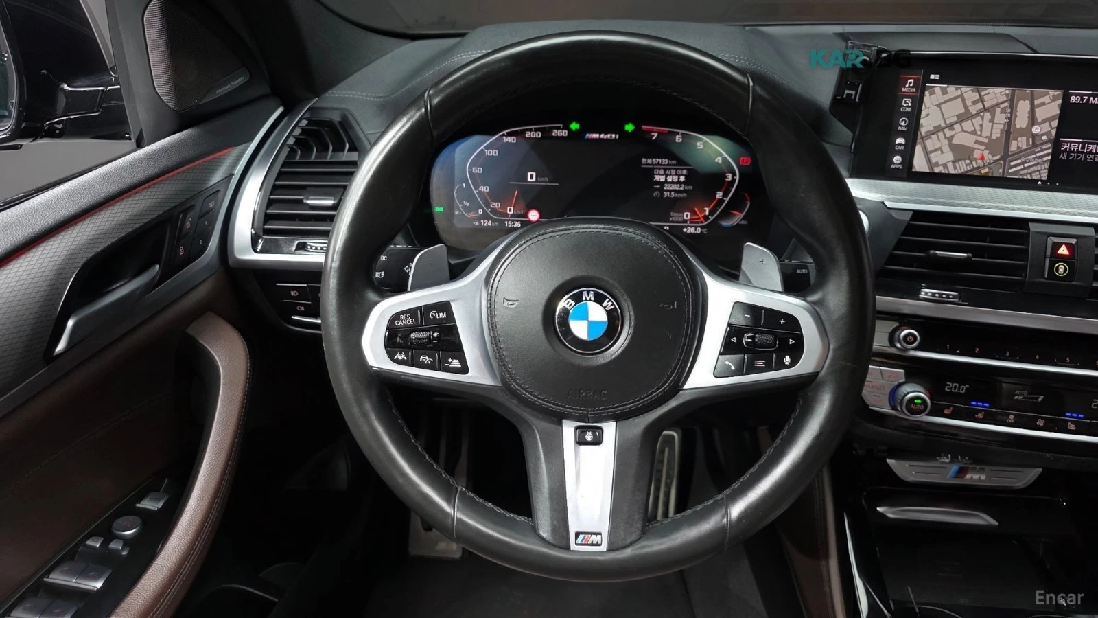 BMW X4 M40i* HEAD UP* 360 CAMERA* DISTRONIC* , снимка 7 - Автомобили и джипове - 56597402