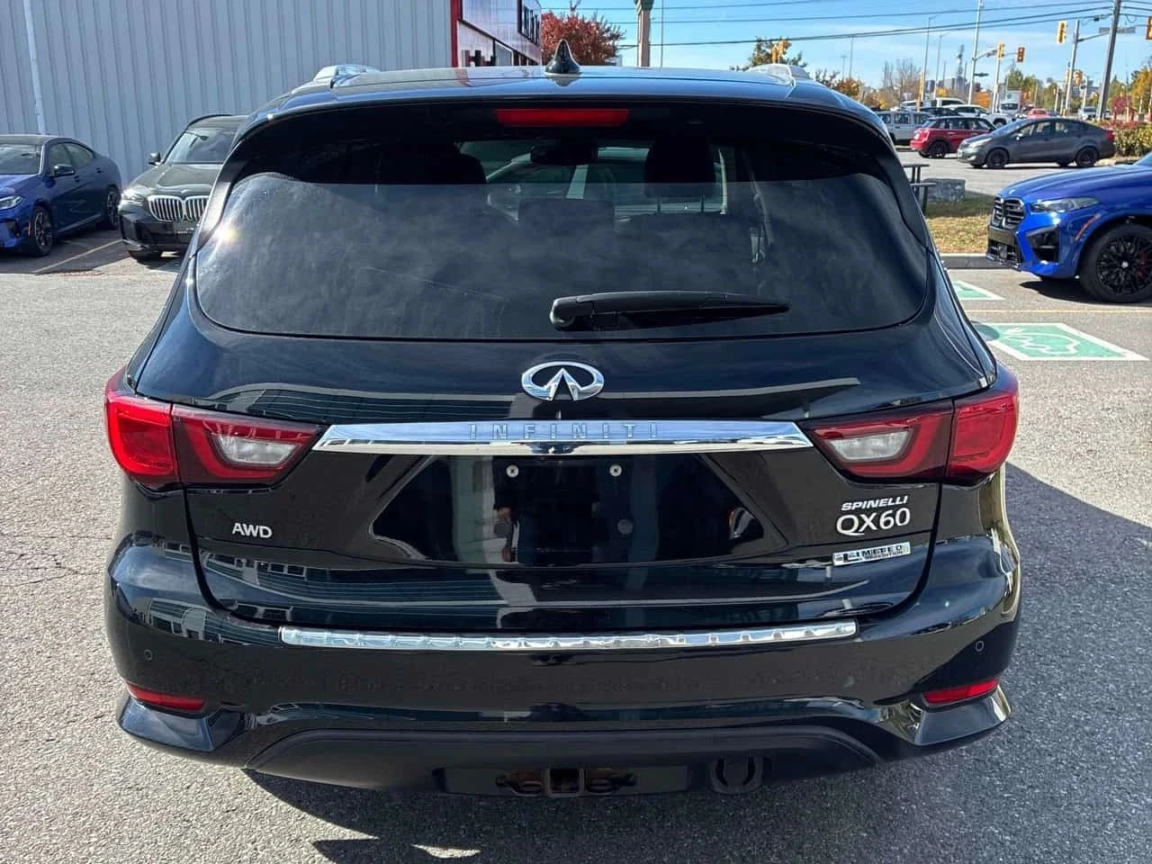 Infiniti QX60, снимка 4 - Автомобили и джипове - 56737796