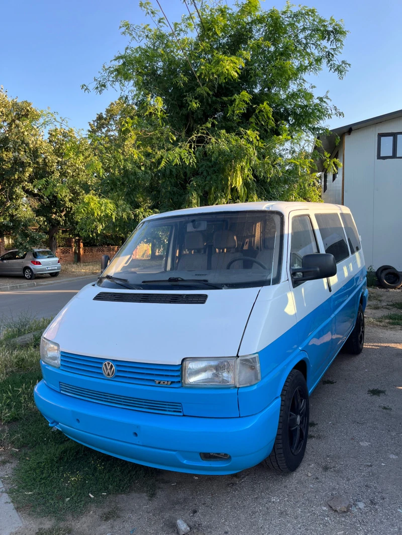 VW T4 2.5 tdi, снимка 1 - Бусове и автобуси - 47023766