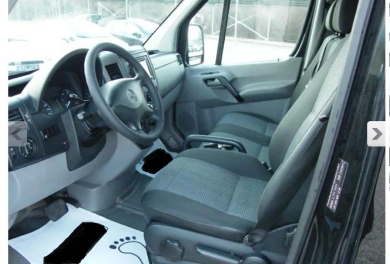 Mercedes-Benz Sprinter 319 V6   XXL-MIXTO, снимка 6 - Бусове и автобуси - 51583351