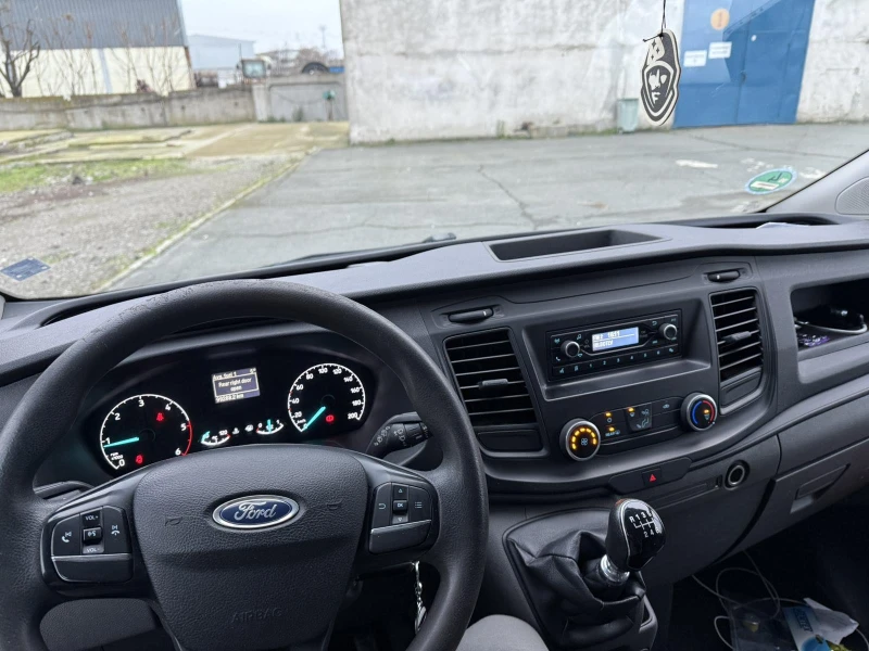 Ford Transit Custom, снимка 10 - Бусове и автобуси - 52898921