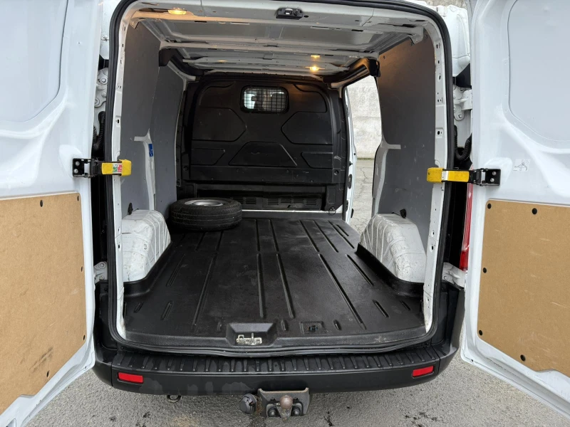 Ford Transit Custom, снимка 6 - Бусове и автобуси - 52898921