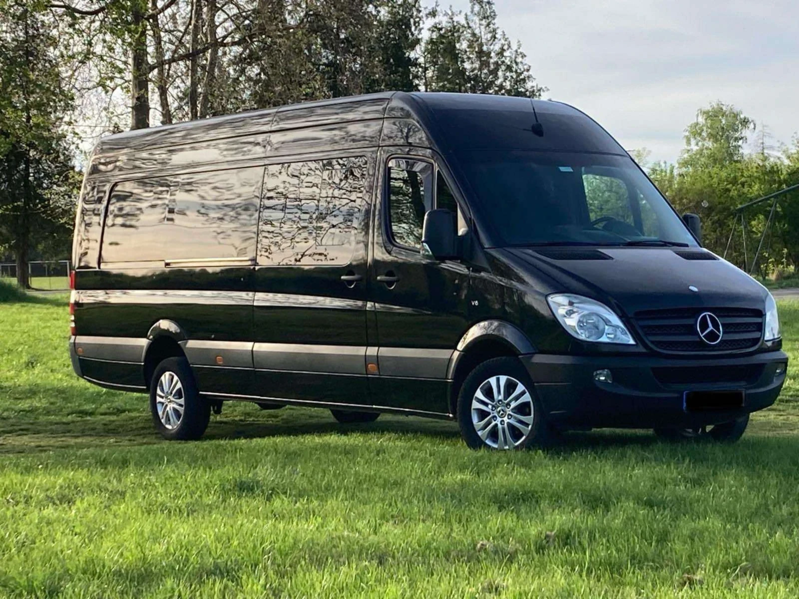 Mercedes-Benz Sprinter 319 V6   XXL-MIXTO, снимка 1
