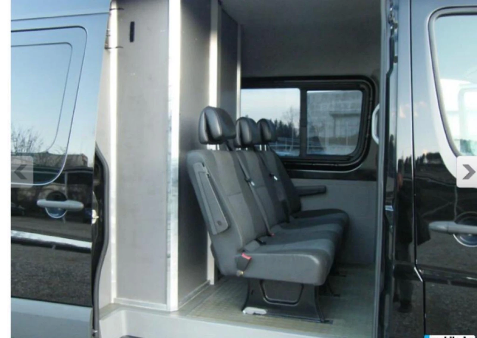 Mercedes-Benz Sprinter 319 V6   XXL-MIXTO - изображение 3