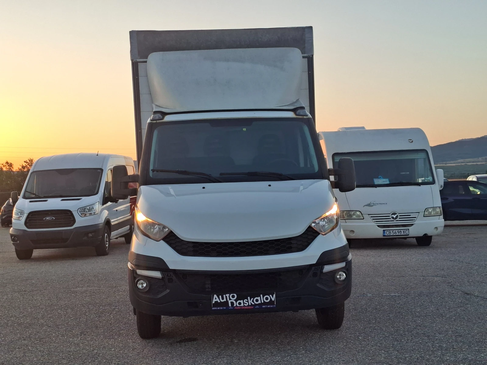 Iveco Daily 35C15, снимка 2 - Бусове и автобуси - 55135617