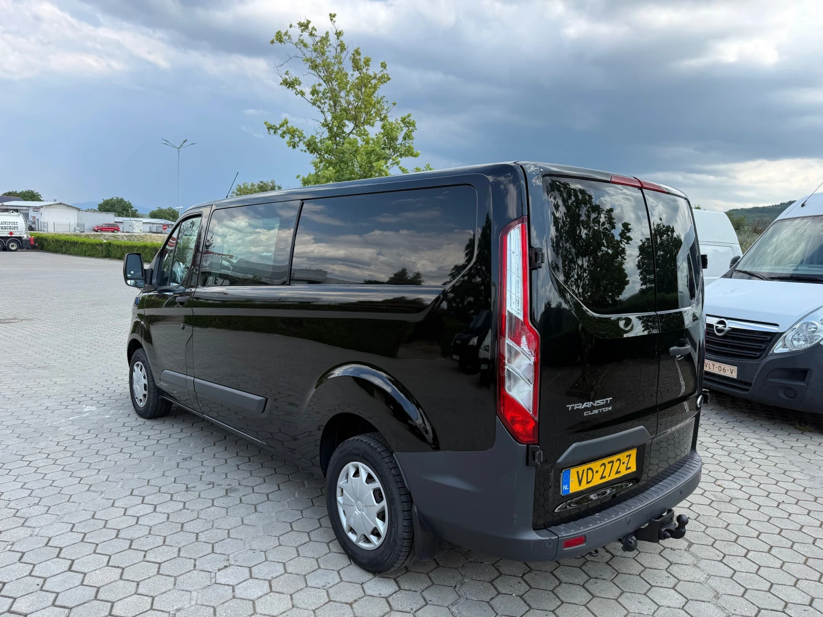 Ford Transit Custom 2.0, снимка 5 - Бусове и автобуси - 55136841