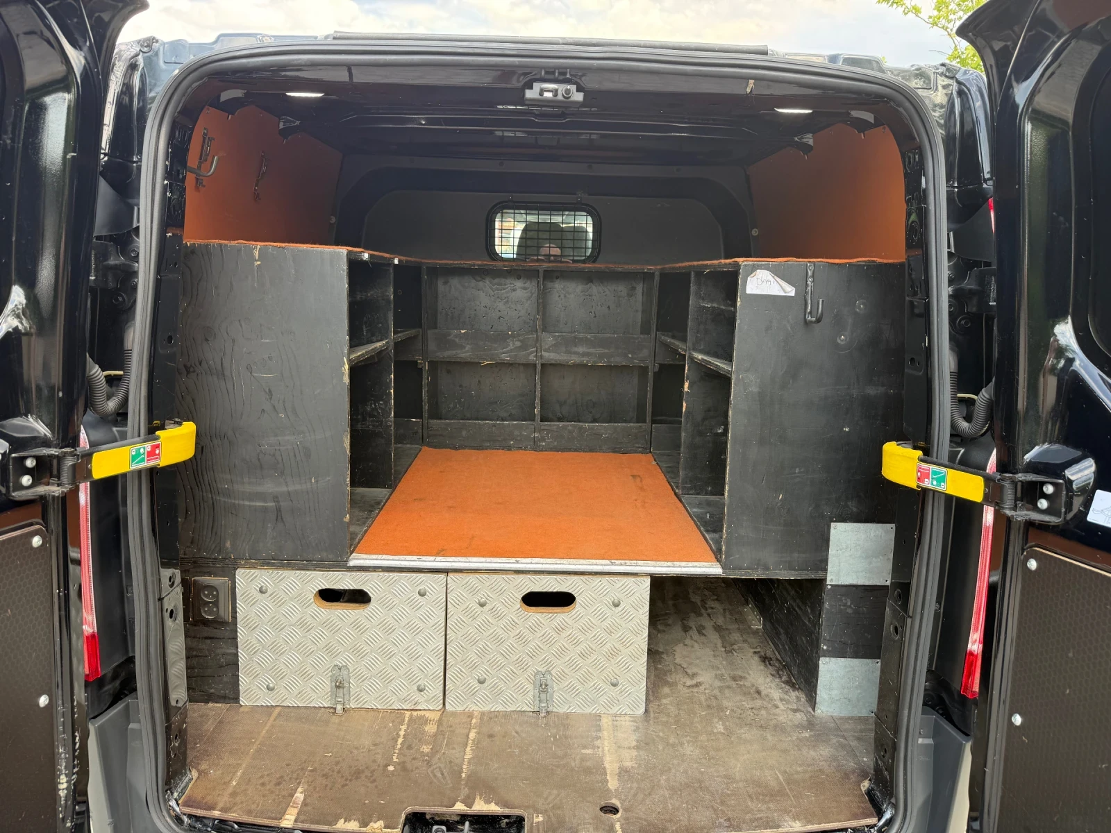 Ford Transit Custom 2.0, снимка 7 - Бусове и автобуси - 55136841