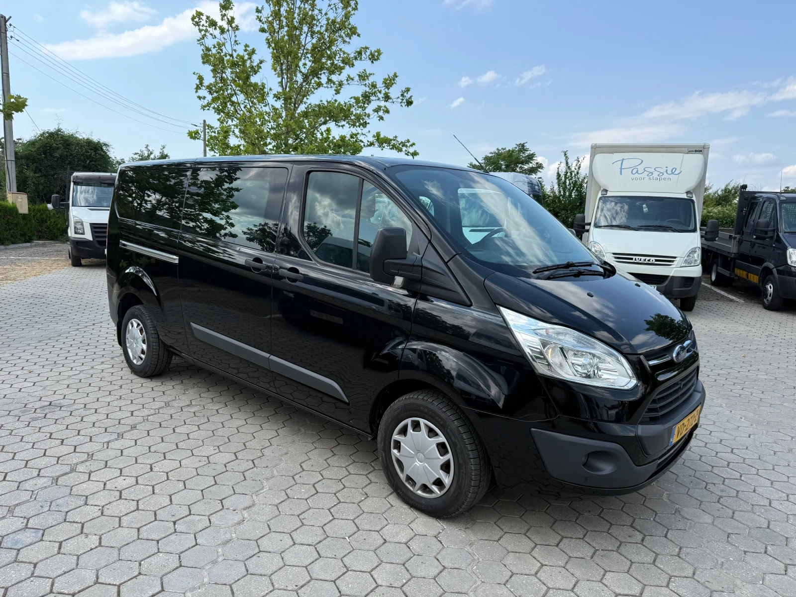 Ford Transit Custom 2.0, снимка 3 - Бусове и автобуси - 55136841
