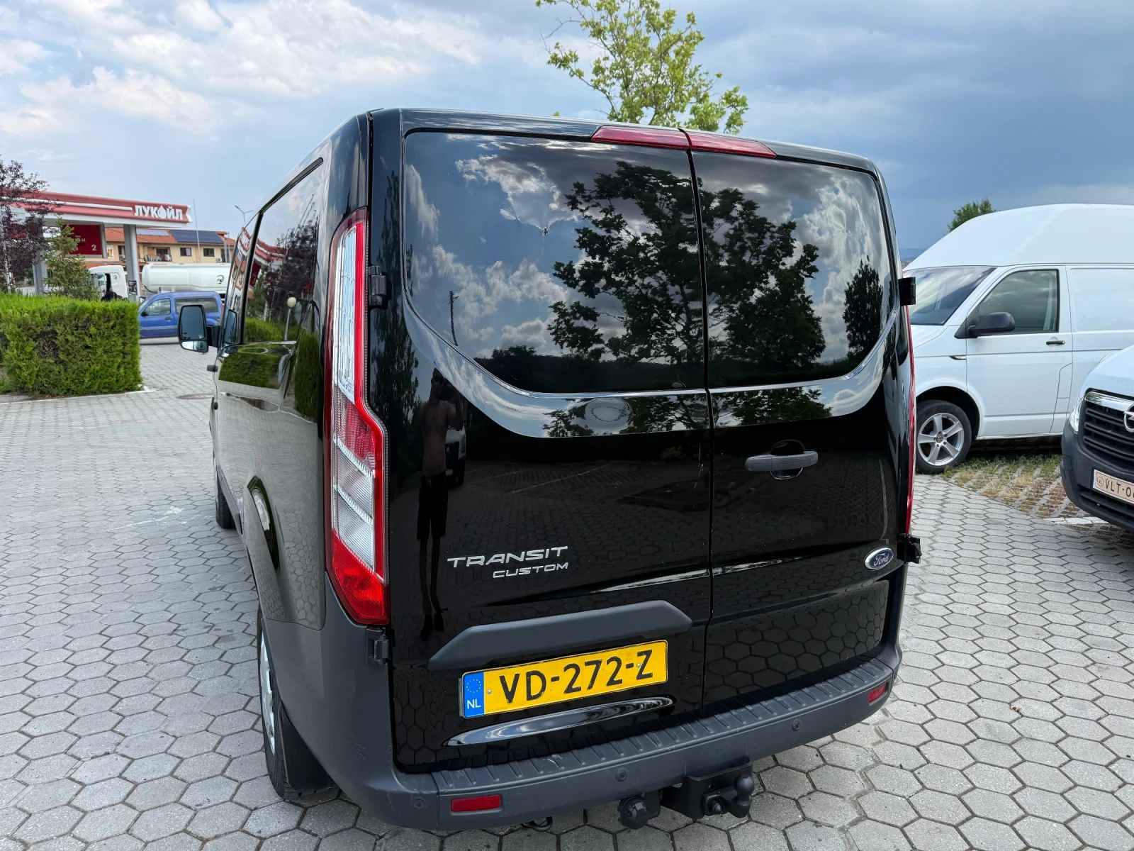 Ford Transit Custom 2.0, снимка 6 - Бусове и автобуси - 55136841