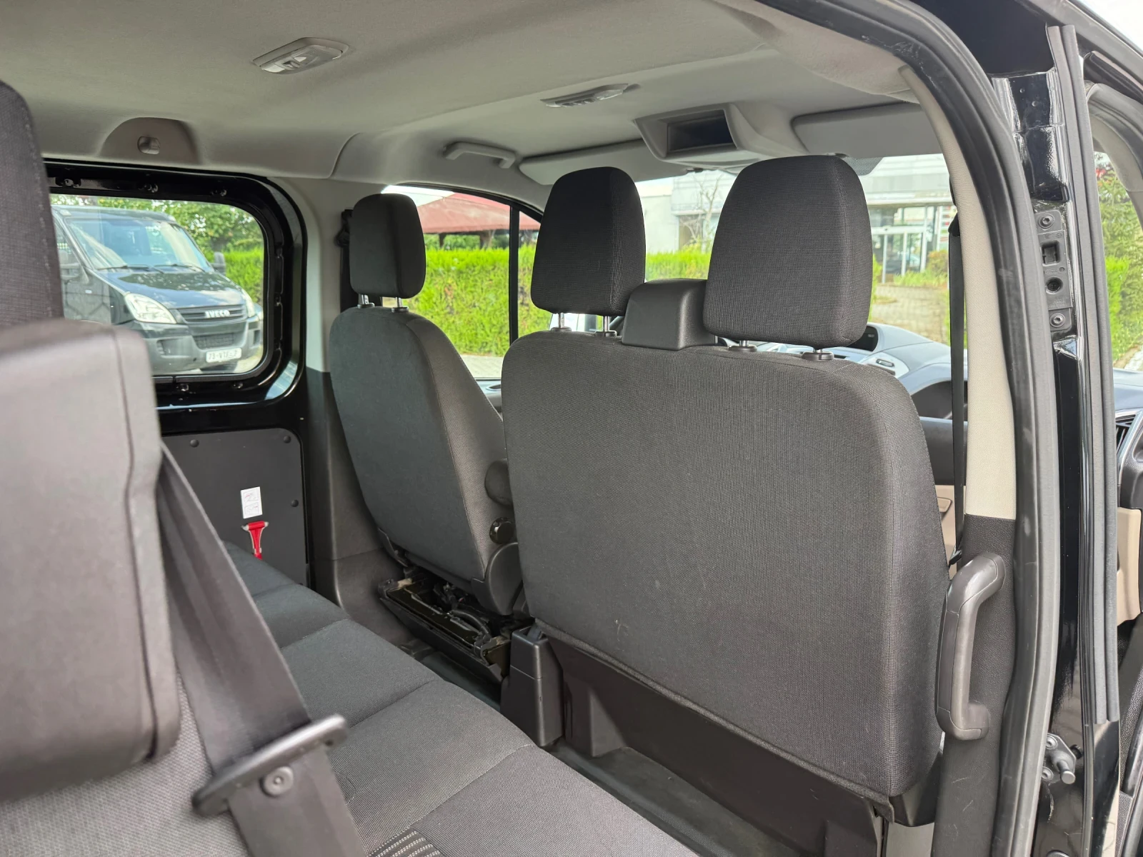 Ford Transit Custom 2.0, снимка 12 - Бусове и автобуси - 55136841