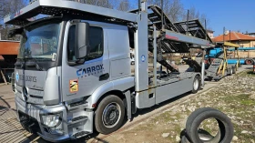 Mercedes-Benz Actros Kassbohrer metago super , снимка 1