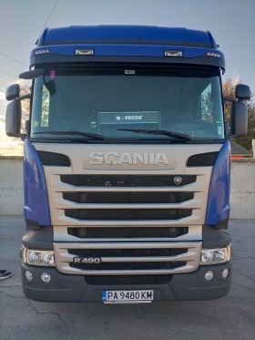 Scania R 490, снимка 1