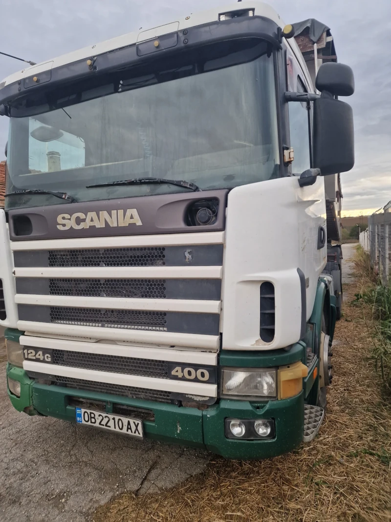 Scania 124, снимка 2 - Камиони - 48978122