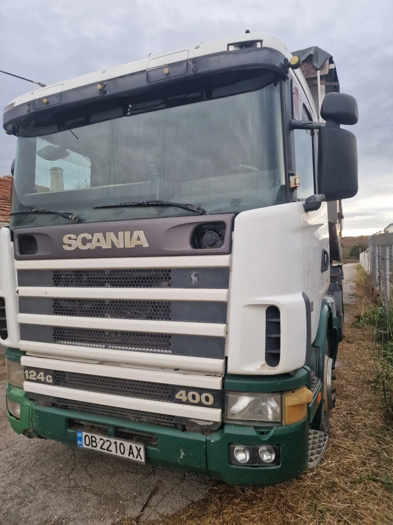 Scania 124, снимка 4 - Камиони - 48978122