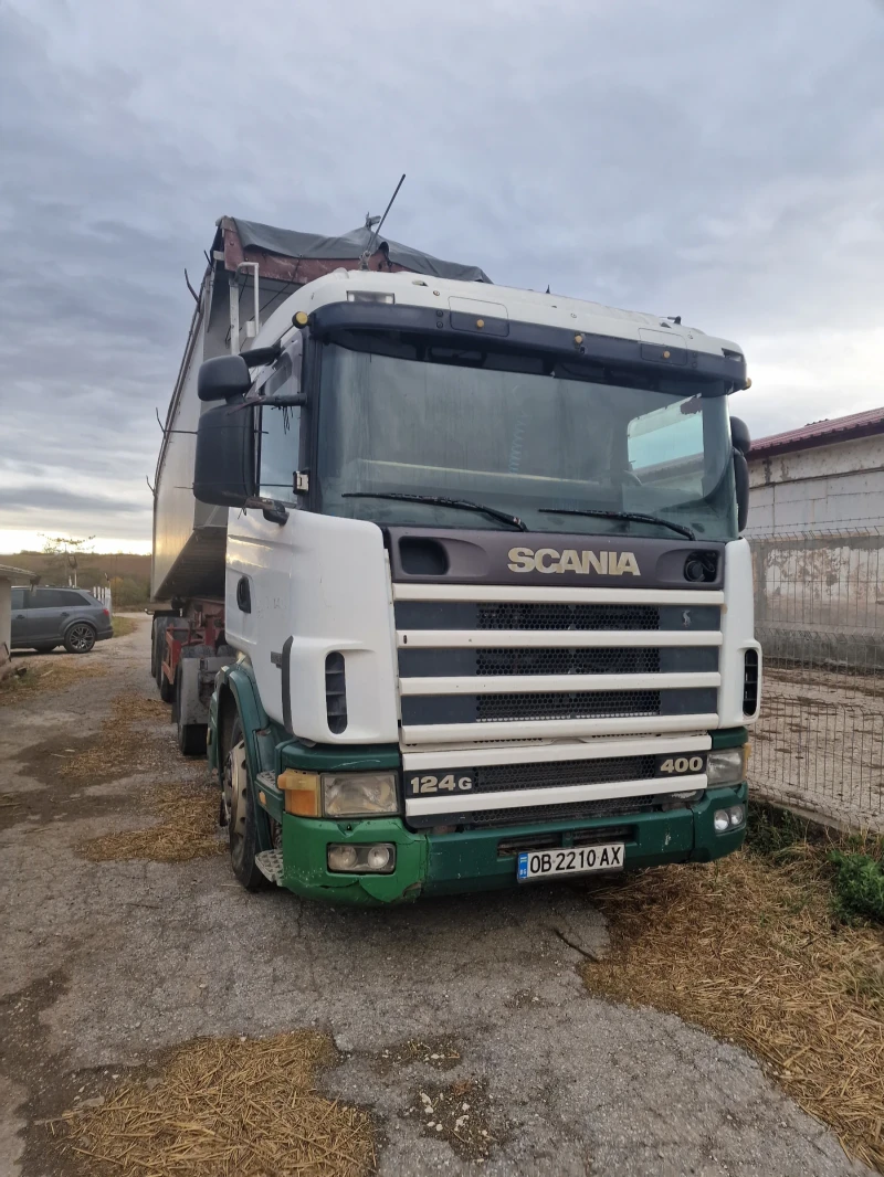 Scania 124, снимка 3 - Камиони - 48978122