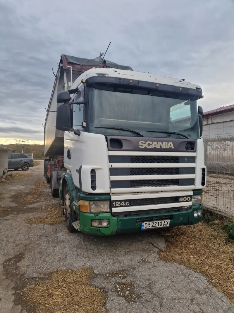 Scania 124, снимка 1 - Камиони - 48978122