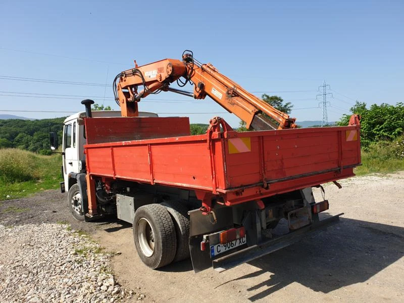 Volvo Fl КРАН , САМОСЛВАЛ 3-СТРАНЕН, снимка 4 - Камиони - 47061128