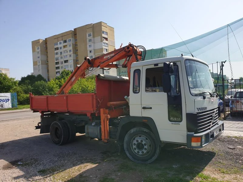 Volvo Fl КРАН , САМОСЛВАЛ 3-СТРАНЕН, снимка 3 - Камиони - 47061128