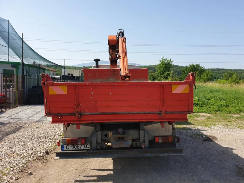 Volvo Fl КРАН , САМОСЛВАЛ 3-СТРАНЕН, снимка 5 - Камиони - 47061128